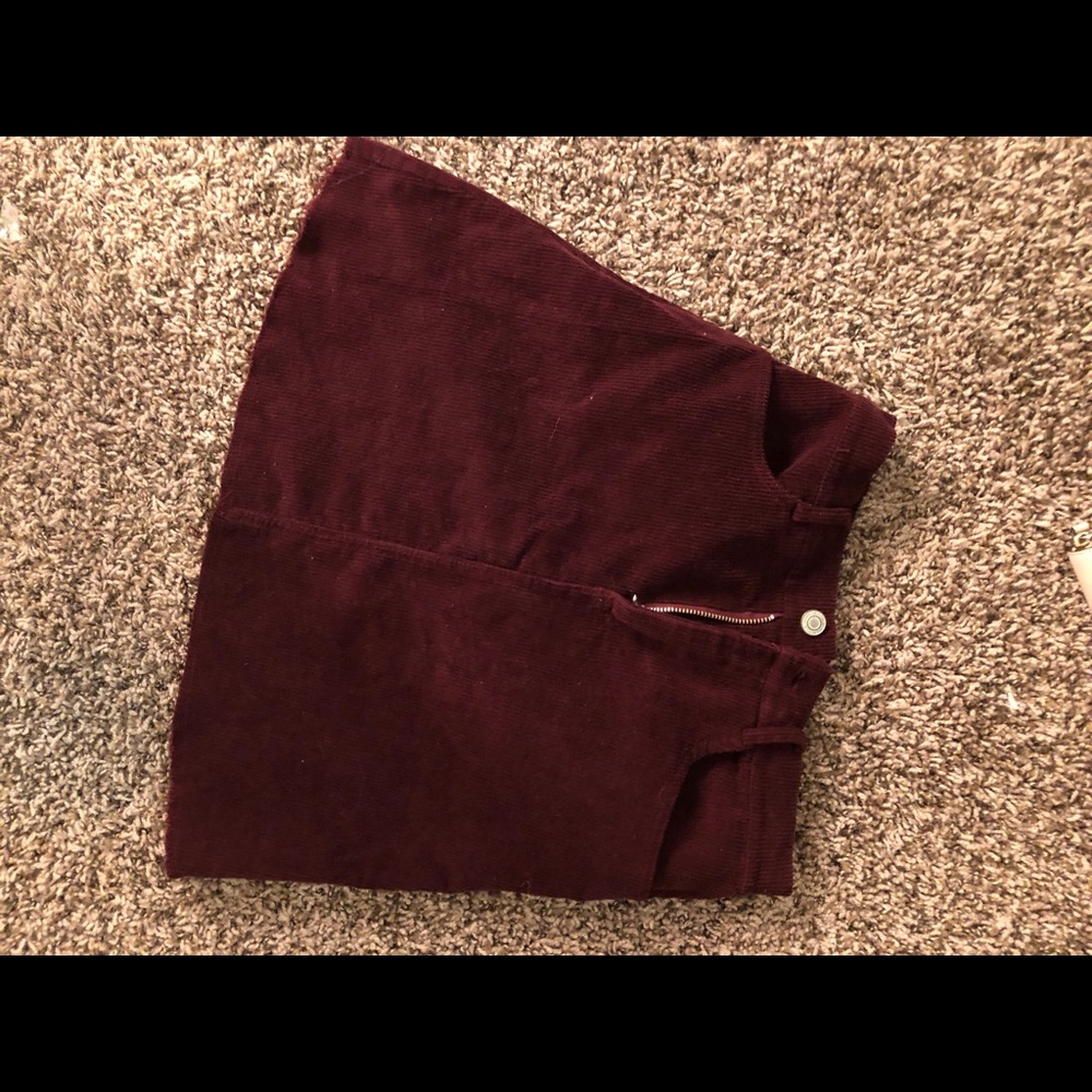 Brandy Melville Red skirt